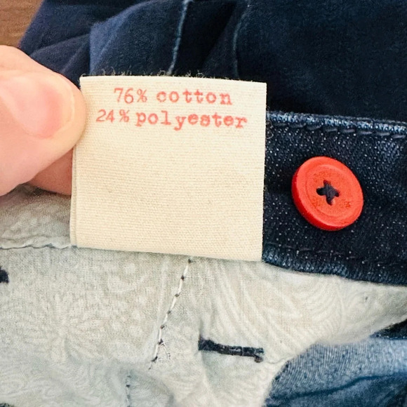 Anthropologie Bica Cheia Indigo Denim Jeans - Size 10 - Picture 16 of 16